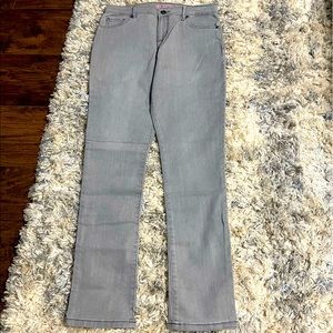 Grey super skinny girls jeans
